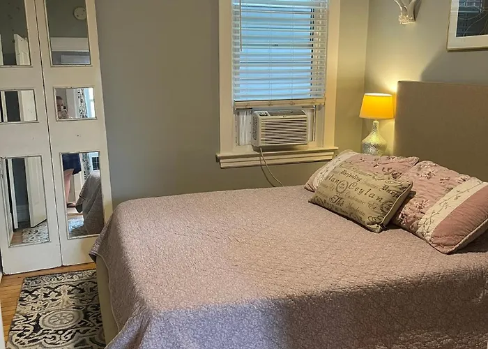 Appartamento Sunny 2 Bedroom West Of Chicago In Quaint Center *
